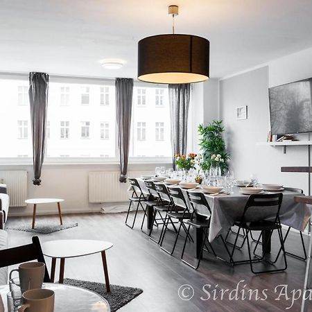 Big Fancy Apartments City Center Berlin Exterior photo